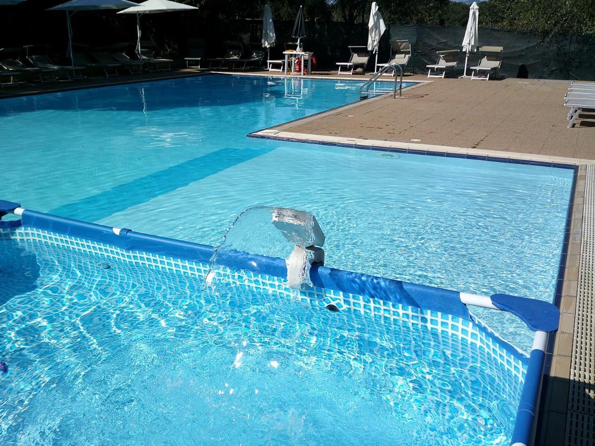 Nuraghe Ruiu Camping & Bungalow Norbello 外观 照片