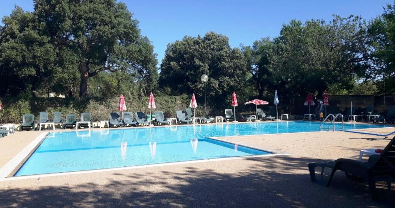 Nuraghe Ruiu Camping & Bungalow Norbello 外观 照片