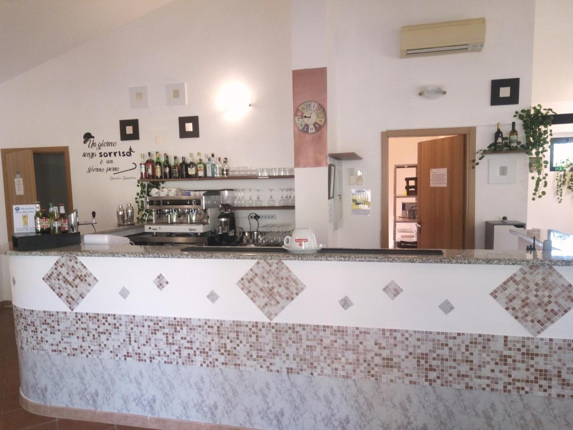 Nuraghe Ruiu Camping & Bungalow Norbello 外观 照片