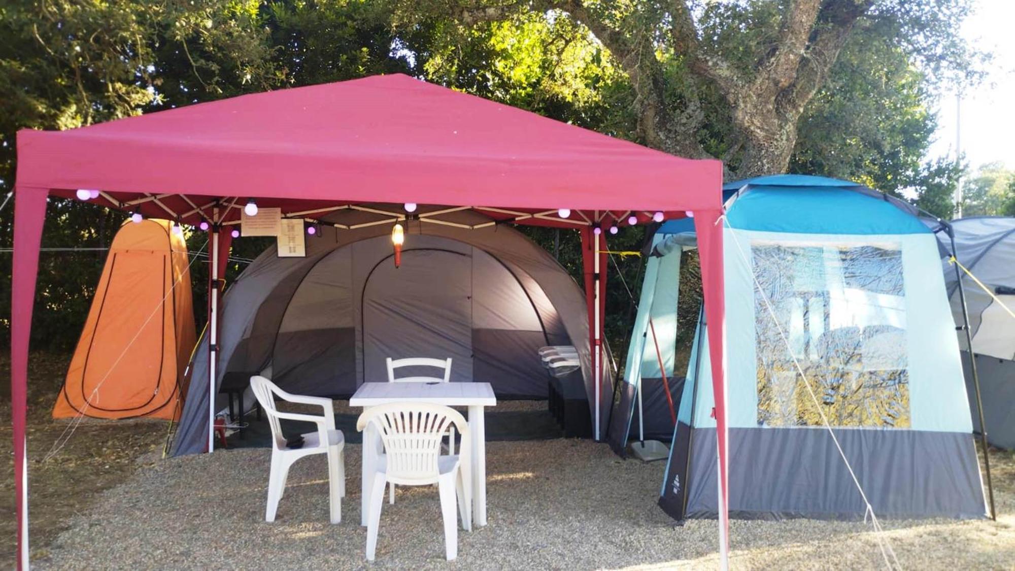 Nuraghe Ruiu Camping & Bungalow Norbello 外观 照片